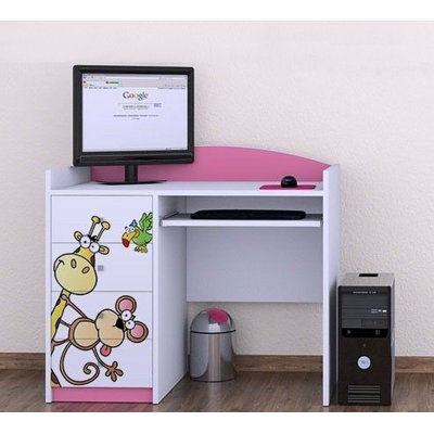Bunny 100cm Computer Desk