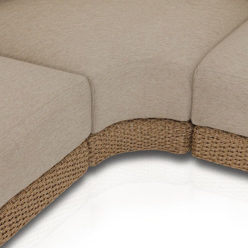 Sylvan Outdoor 3 Piece Sectional
