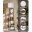 Lampe de table sur pied 61,6 po à intensité variable