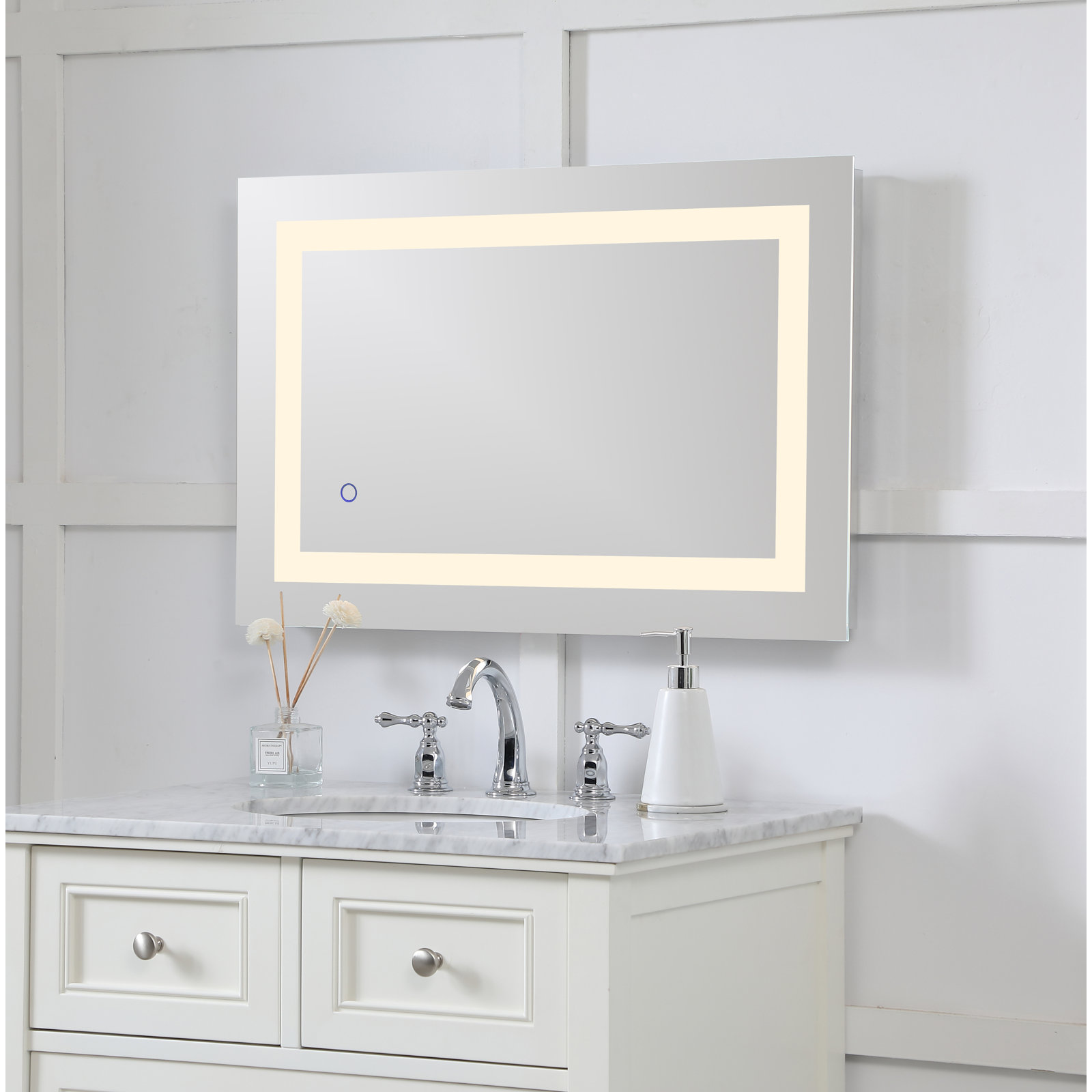 Scoles 42" Mirror, 30" x 20"