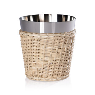 The Palmier Steel Wine Bucket
