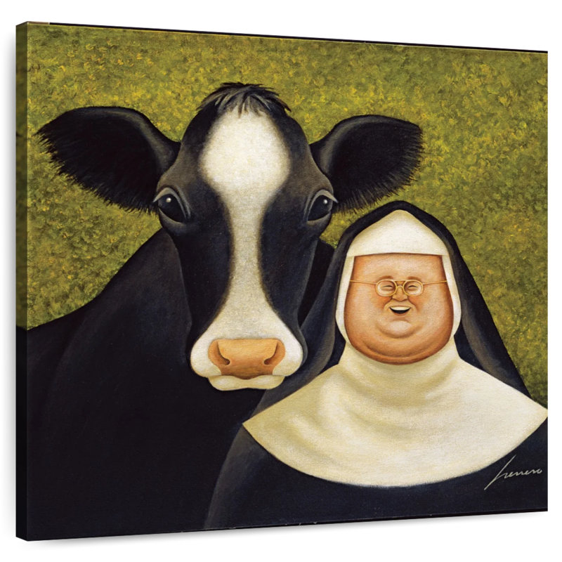 Crowle The Nun And The Cow