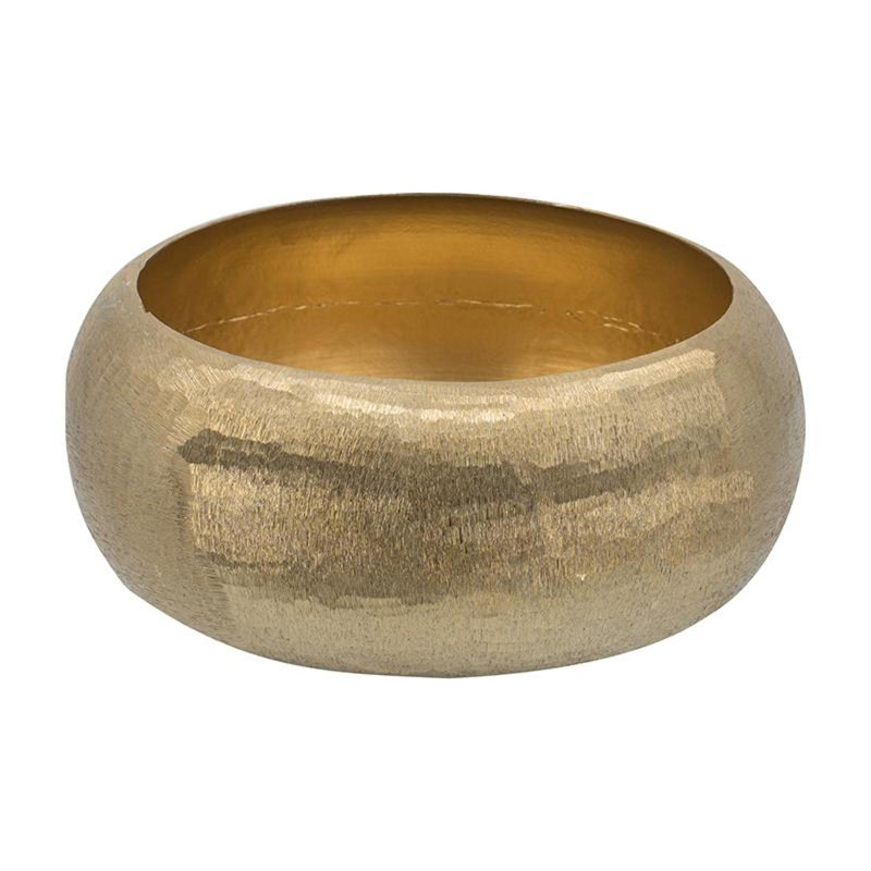Ensemble de deux bols martelés en aluminium