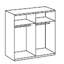 Helyn 2 Door Wardrobe-91645996