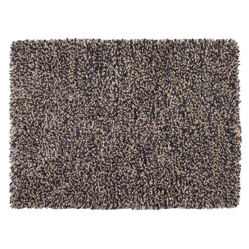 Nandika Wool Hand Woven Shag Area Rug, Rectangle 160 x 230cm