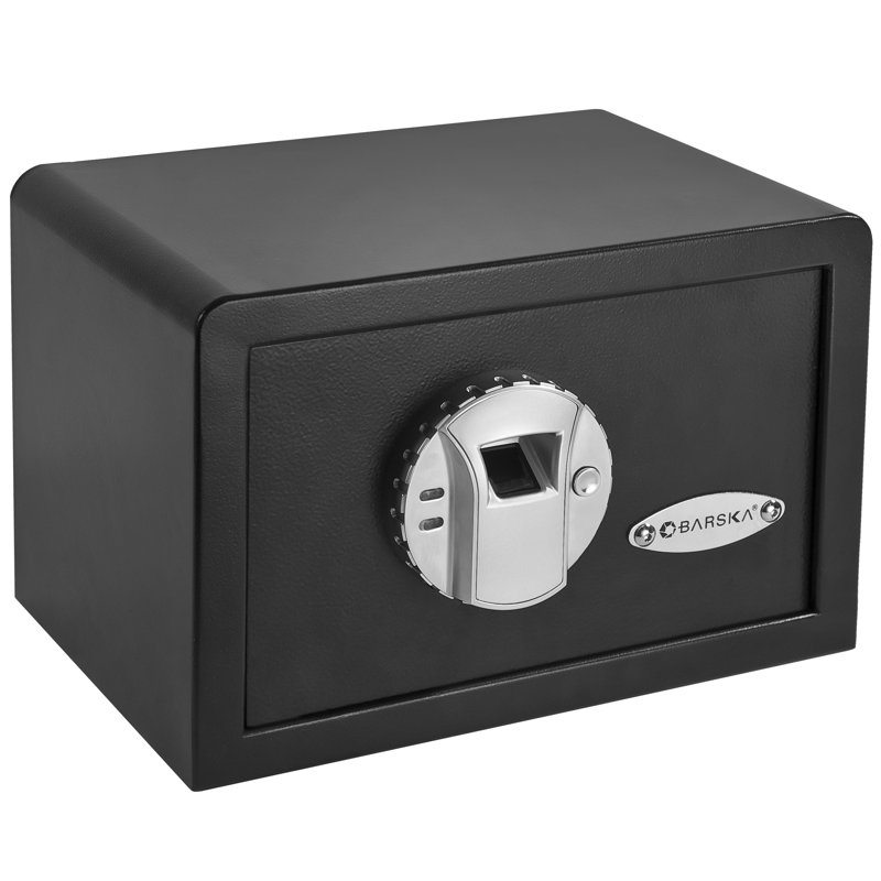 0.29 CUBIC FT BIOMETRIC SECURITY SAFE