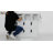 9 Door Yellow School Locker with Key-1538507637