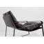 Fauteuil club 30 po en cuir fleur