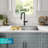 Urbix Industrial Pull-Down Single Handle Kitchen Faucet-73246113