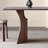 Unique sintered stone ash dining table set-109661266