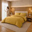 Microfiber Striped Duvet Cover Set with Pillowcases Included-120238773-120238774