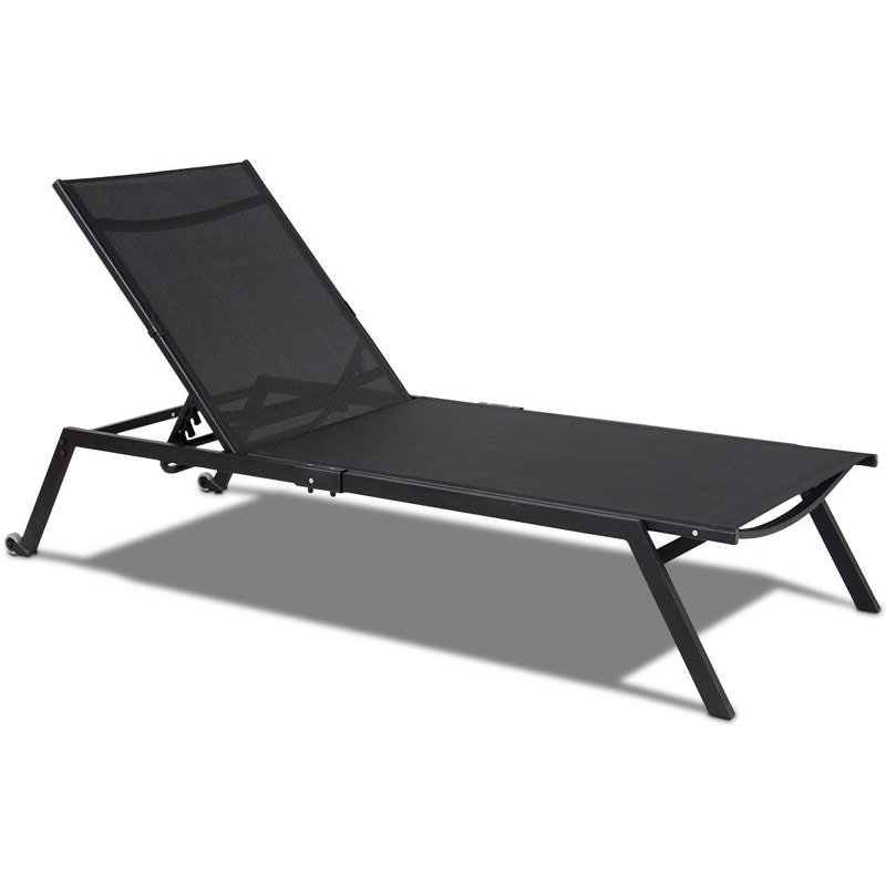 Lollar Outdoor Chaise Lounge