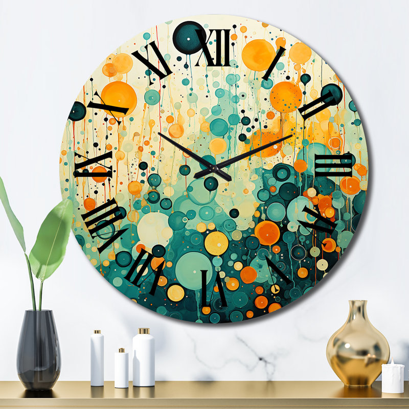 Horloge murale Benzonia, Grand