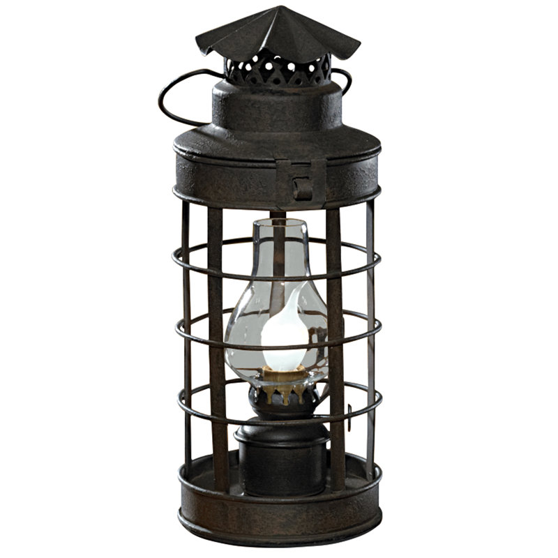 Lampe de table en métal Rashawn