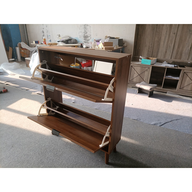 Armoire à chaussures indépendante médiévale moderne