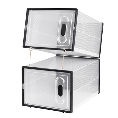 8 Pair Yes Shoe Storage Box