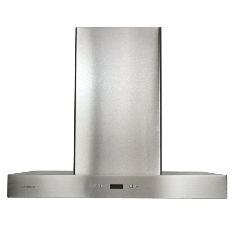 Cavaliere 30" Stainless Steel 442 CFM Convertible Wall Range Hood with Charcoal Filter