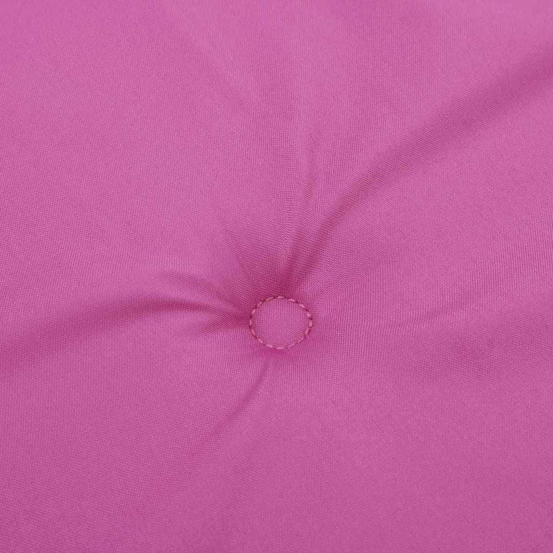 Coussin de siège d'extérieur, Rouge, 19,7 po x 19,7 po x 1,2 po, 6