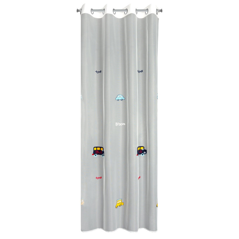 Swingle Sheer Curtain Single Panel
