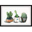 Party Pots Cactus by Parvez Taj - Single Picture Frame Painting-38598680