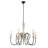 Leena 6 - Light Dimmable Chandelier