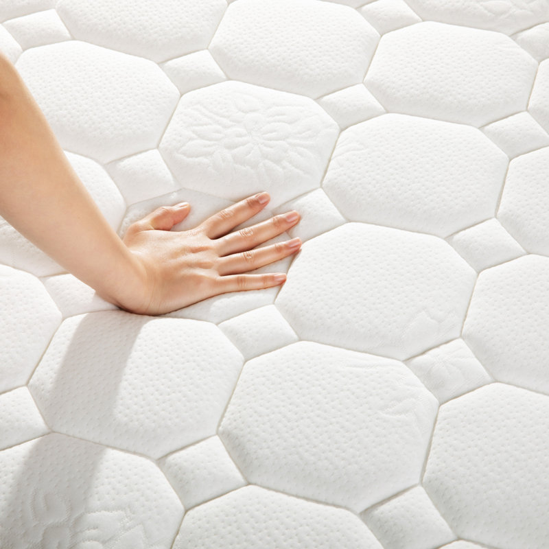 Dawley Medium Pocket Spring Mattress, Full, 8''