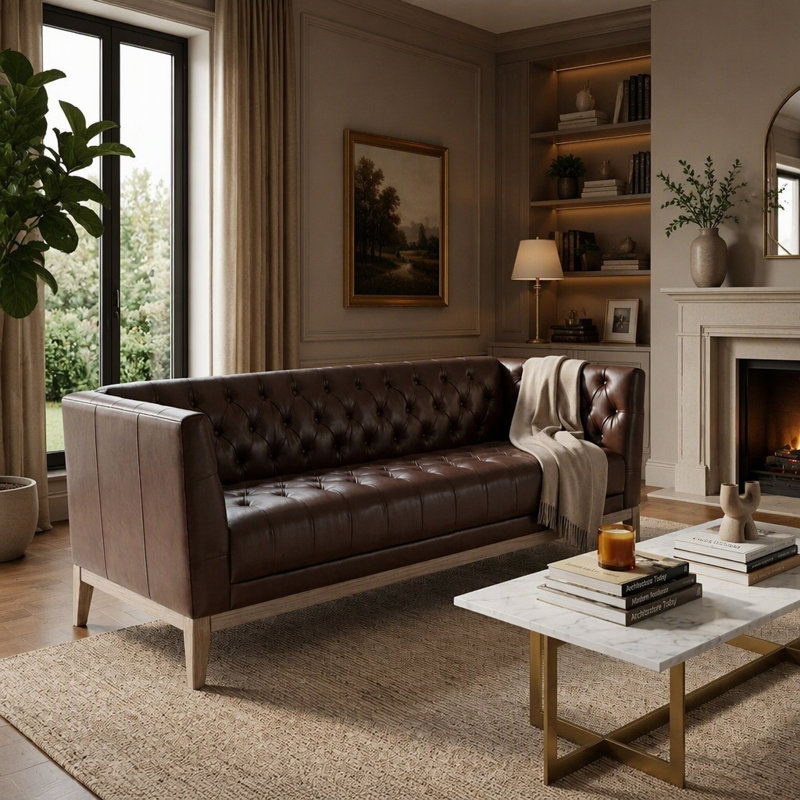 Canapé Chesterfield