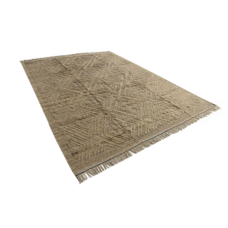 Nemec Light Brown Rug