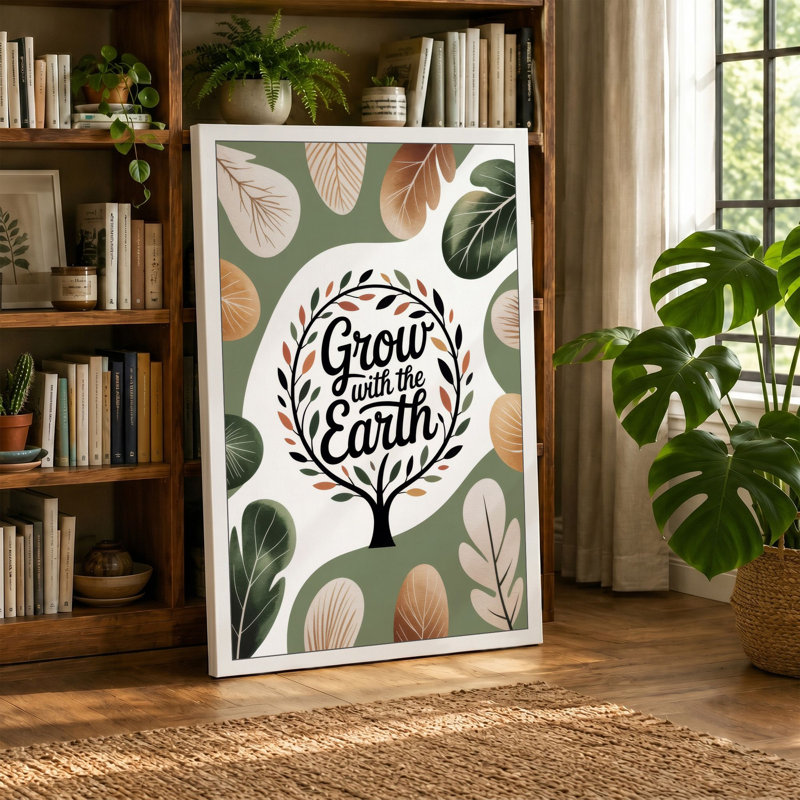 Print, 30x20 - 76.2 x 50.8 cm, Teal Border