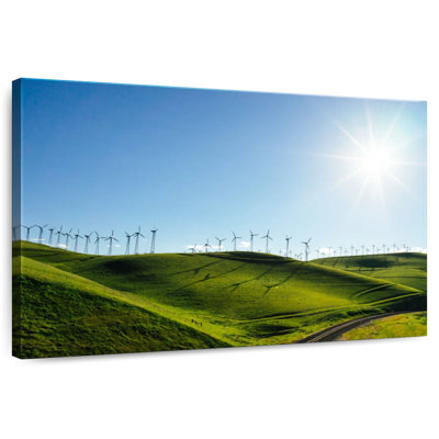 Alvord Altamont Pass Wind Turbines
