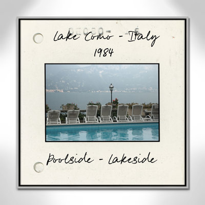 Travel Slide Collection "Lake Como, Italy" Print