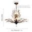 Lustre en cristal 8 lumières Jamei-313910560