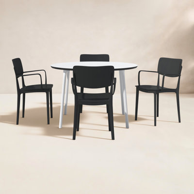 Farrah 47" Patio Dining Set