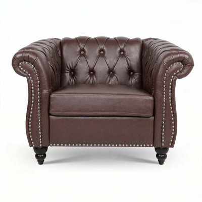 Rolled Arms Sofa Chair,Armchair