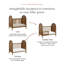 Bondi Cane 3-in-1 Convertible Crib-611877601