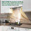 30" 600 CFM Insert Range Hood Stainless Steel with LED Lights and Baffle Filter