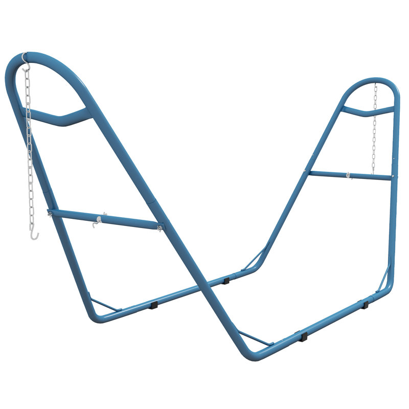 Orlin Steel Standard Hammock Stand, Blue