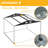10.0 Ft. W X 10.0 Ft. D Metal Storage Shed-104562285