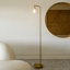 Lampe sur pied arquée à DEL 66 po Elizabeth