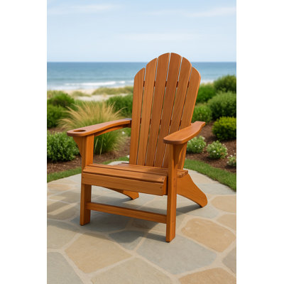 Teak Adirondack Chair