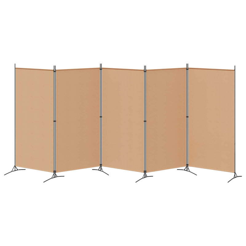 180cm H Folding Room Divider, 5