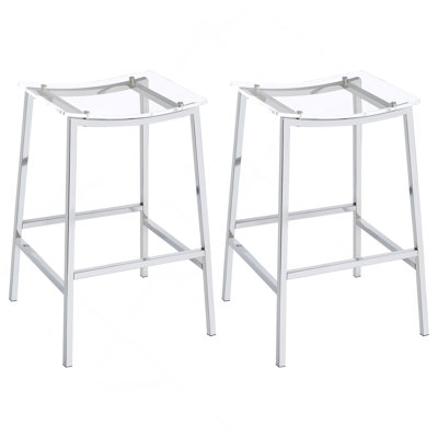 Backless Bar Stool (Set Of 2)