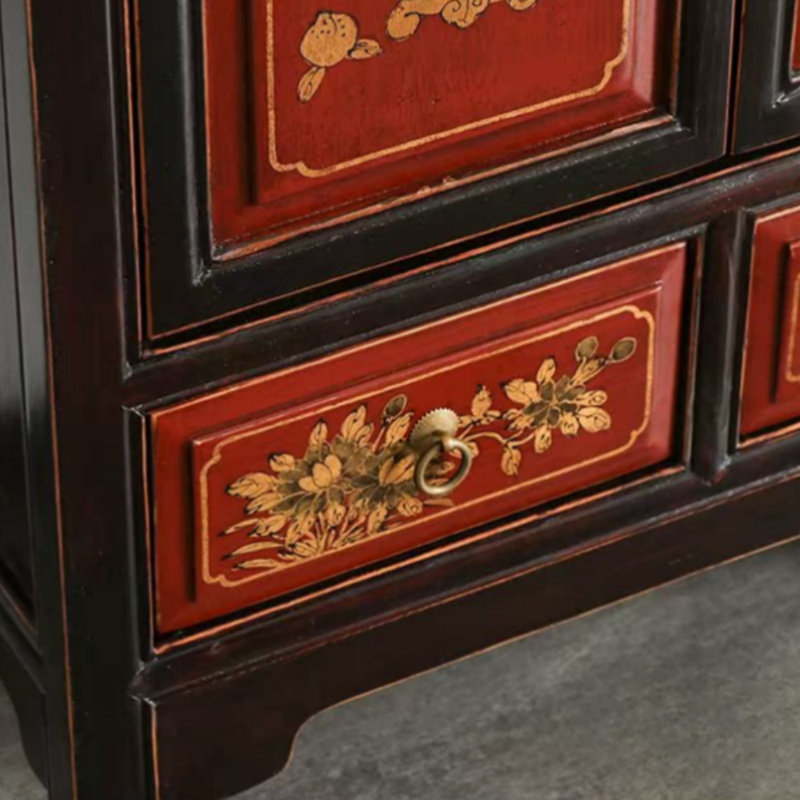 Ming And Qing Classical Porch Cabinets Accent Cabinet