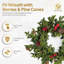 Polyethylene Wreath-1047043542