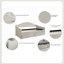 Caitronia Upholstered Daybed With Storage Drawers-80864322