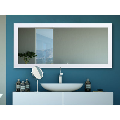 Kozan Engineered Wood Mirror
