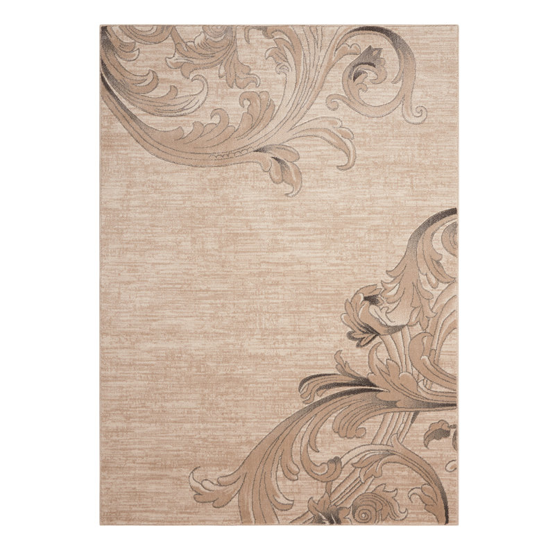 Regina Abstract Indoor Rug, Rectangle 5'3" x 7'3"