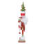 Casse-noisette Kurt Adler Hollywood, arbre rouge et vert, 15 po