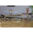 Glass Top End Table