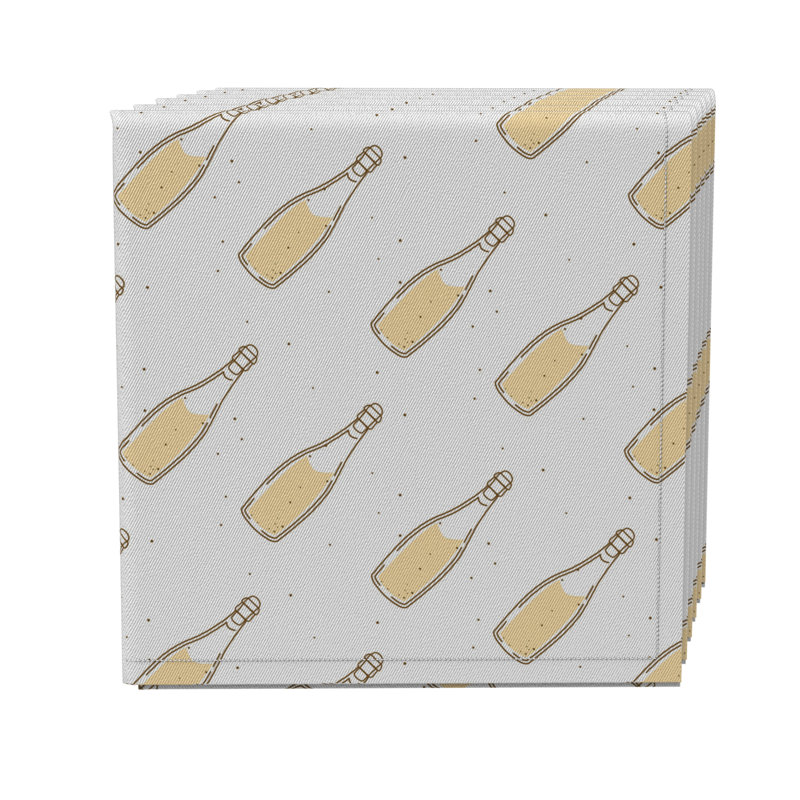 Cotton Twill Food & Drink Square Napkin